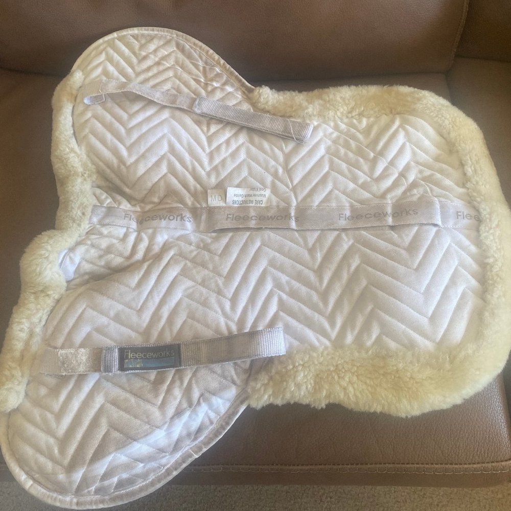 Fleeceworks Perfect Balance Sheepskin Half Pad